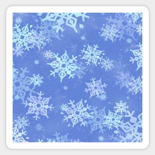 Snow crystals Sticker